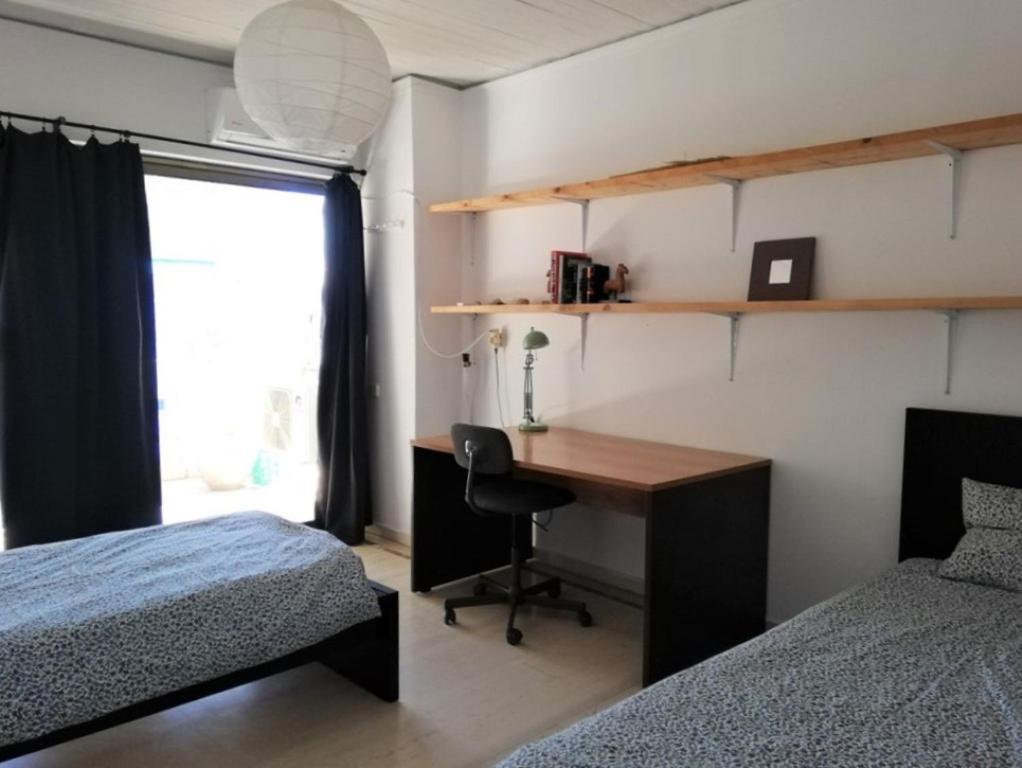 5Th Floor Apartment With Balcony Athens Luaran gambar
