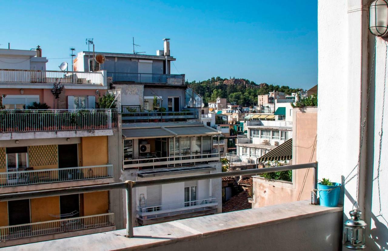 5Th Floor Apartment With Balcony Athens Luaran gambar