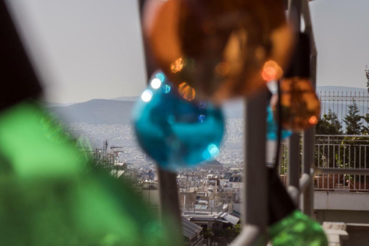 5Th Floor Apartment With Balcony Athens Luaran gambar