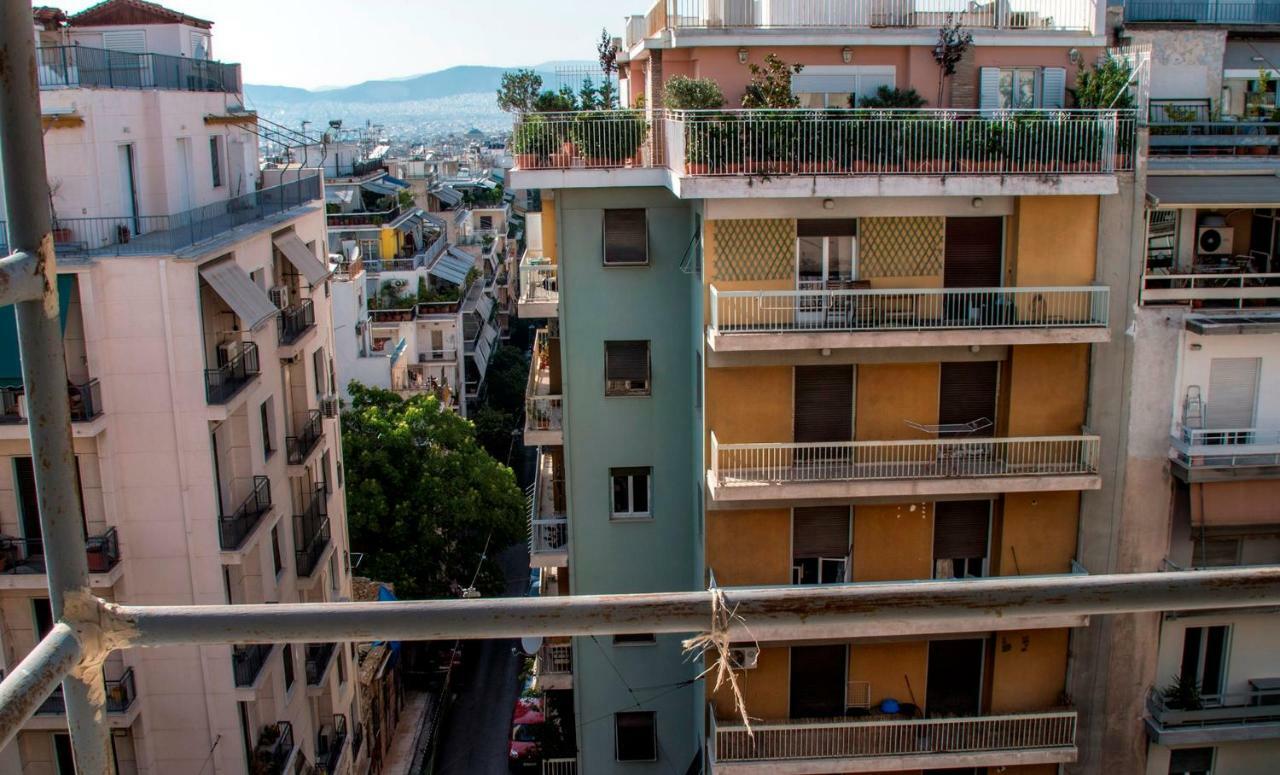 5Th Floor Apartment With Balcony Athens Luaran gambar